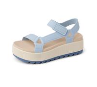 REEF Women's, Water Rem Higher Sandal, Dusty Blue, 6.5 UK