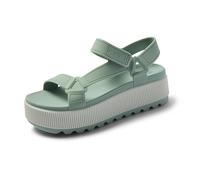 REEF Women's Water Rem Higher Sandal, Frosty, 6.5 UK