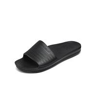 Reef Womens 2024 Water Scout Flip Flop Sandals - Black 6
