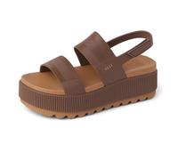 Reef WOMENS WATER VISTA HIGHER BLACK/TAN