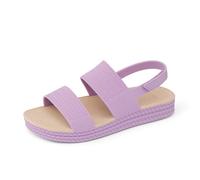 Reef Women's Water Vista Higher Platform Sandal, Water Friendly, Adjustable Strap, Lavender Mist, 4.5 UK