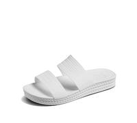 Reef Womens Water Vista Slide Sliders - White - 7 UK
