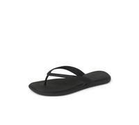 REEF Womens Sandals, Water Willow Malibu, Black/Black, 8
