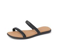 REEF Women's Water Willow Marina Sandals, Black/Tan, 6.5 UK