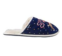 Reef Women's X Tipsy Elves Slipper, Sleighin It, 5/6 UK