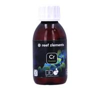 Reef Zlements Chromium 150ml - Trace Element Supplement for Reef Aquariums - Supports Coral Calcification, Health & Colouration - Helps Maintain Stable Chromium Levels