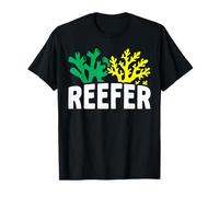 Reefer Under Ocean Coral Marine Lover Sea Dream Beach Vibes T-Shirt