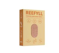 Reefyll Foaming Hand Soap 5 Refill Tablets for Foaming Dispenser only, Dissolvable Plastic Free Hand Wash Pods, Just Add Water to Transform to Velvety Foam, Juicy Orange Scent