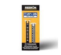 REEKON T1 Tomahawk Digital Tape Measure Replacement Blade - 25 ft / 7.6 m Split, English, & Metric Units - Easy Install