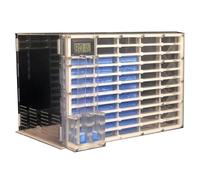 REEKOS Ant Nest Ant Farm Ant Habitat Ant Farm Professional Large Acrylic Ant Farm With Feeding Area Big Ants House Ant Nest Villa 11 Layers Ant Castle Ant House(White)