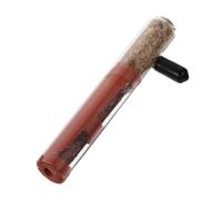REEKOS Ant Nest Ant Farm Ant Habitat Nest Tube Nylon Hole Sleeves Ant Home Glass Tubes Ants Breeding Glass Nest Ants Breeding Nest Glass Ant Castle Ant House(Bruin)