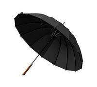 REEKOS Windproof Umbrella Strong Umbrellas 16K Umbrella Rain Women Luxury Handle Long Umbrella Men Business Japanese Style Automatic Umbrella Windproof Umbrellas for Rain (Color : A)