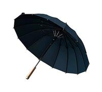 REEKOS Windproof Umbrella Strong Umbrellas 16K Umbrella Rain Women Luxury Handle Long Umbrella Men Business Japanese Style Automatic Umbrella Windproof Umbrellas for Rain (Color : C)
