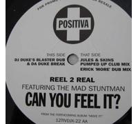 Reel 2 Real - Can You Feel It