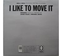 Reel 2 Real - Reel 2 Real Featuring The Mad Stuntman - I Like To Move It - Positiva - 12TIV-10