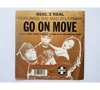 Reel 2 Real - Reel 2 Real Go On Move Erick More 94 Vocal Mix Edit 7" Positiva TIV15 EX/EX 1994 picture sleeve, with insert, b-side by Judge Jools & Michael Skins