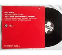 Reel 2 Real - REEL 2 REAL Move Your Body (Mueva La Cadera) 2x 12" vinyl