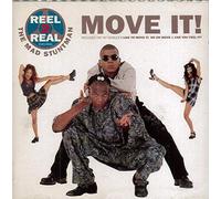reel 2 real - the mad stuntman move it! featuring AudioCD Italian Import