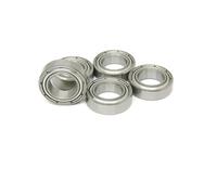 Reel 8x14x4mm SMR148ZZ Stainless Steel RC BearingMR148ZZ L1480 R1480 SMR148 2RS ZZ 10Pcs(Metal Shielded)