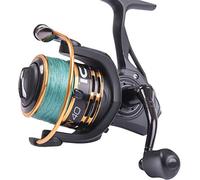 Reel Angling® Icon Spin Sea Robust Fishing Lure Reel | Boat Multiplier 20/30 40/50 / 3000 Size | Comes Pre - Loaded With 20lb Braid (50 Size)