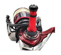 Reel Balancing Bar Compatible with Multiple For DAIWA Models Including For FUEGO For STELLA Complex F4 F6 Twin Power Cardif Wanford (red black)