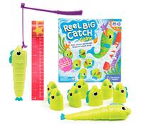 Reel Big Catch Fishing Game Fine Motor Skills Measuring Maths Game for Kids 3+