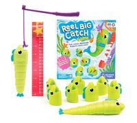 Learning Resources Reel Big Catch Game, Preschool Early Maths Game to Learn Measurement, Maths Games for Kids, 2-3 Players, Boys and Girls Ages 3+