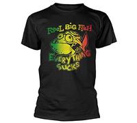 Reel Big Fish T Shirt Everything Sucks Black Mens Punk Rock Tee