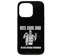 Reel Cool Dad Funny Fishing Humor Design Case for iPhone 13 Pro