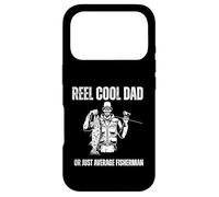 Reel Cool Dad Funny Fishing Humor Design Case for iPhone 17 Pro