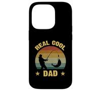 Reel cool dad shirt fishing daddy fathers day fisherman Fish Case for iPhone 14 Pro