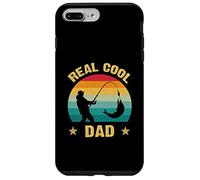 Reel cool dad shirt fishing daddy fathers day fisherman Fish Case for iPhone 7 Plus/8 Plus