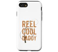 Reel Cool Daddy - Sea/Freshwater Fly Fishing Dad/Fathers Day Case for iPhone SE (2020) / 7/8