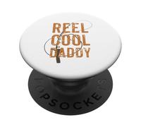 Reel Cool Daddy - Sea/Freshwater Fly Fishing Dad/Fathers Day PopSockets Adhesive PopGrip
