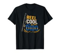 Reel Cool Dido Ukrainian Grandpa Fishing Heritage Value Graphic T-Shirt