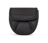 Reel Cover Fishing - Thickened Protective Fly Reel Case, Soft Padded Bag, Safe Lightweight Design with Strong Shield for Outdoor Fishing Enthusiasts, Adventure Equipment, Storage, l, see description