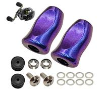 Reel Crank Replacement | Reel Grip with Bait, Lightweight Ergonomic Non-Slip Covers for Maintenance Repair Beginners Men Women