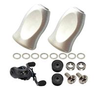 Reel Crank,Throwing Reel Grip | Lightweight Ergonomic Non-Slip Sleeves for Maintenance Repair Beginners Men Women