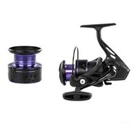 Reel Engineered For Strength And Smoothness With 5.2:1 Ratio Stainless Steel Gears PA66 Body And 8KG Drag For Real-World Fishing(HS6000)