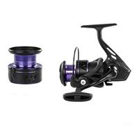 Reel Engineered For Strength And Smoothness With 5.2:1 Ratio Stainless Steel Gears PA66 Body And 8KG Drag For Real-World Fishing(HS3000)
