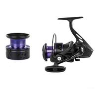 Reel Engineered For Strength And Smoothness With 5.2:1 Ratio Stainless Steel Gears PA66 Body And 8KG Drag For Real-World Fishing(HS5000)