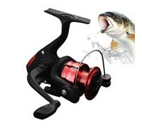 Reel Fishing | Compact Mini Baitcasting Line Gear - Spin Fishing Reel,for Baitcasting Surf Catfish Crappie Bass Trout All Season