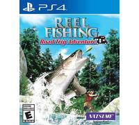 REEL FISHING ROAD TRIP ADVENTURE PS4 GAME