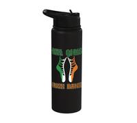 Reel Girls Irish Dance Shamrock Tap Dance Irish Dancing Stainless Steel Insulated Water Bottle