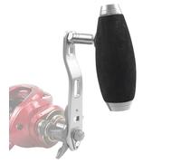 Reel Handle,Aluminum Control Wheel - T-type Aluminum Alloy Reel Replacement Fit 8x5mm Hole - for Casting Catching Saltwater Freshwater Lake Pond Stream