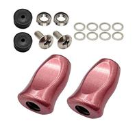 Reel Handle,Casting Baitcaster Reel Grip | Non Slip Ergonomic Lightweight Sleeves for Repair Beginners Men Maintenance Women Casting