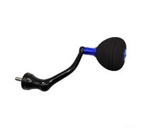 Reel Handle for SW5000 SW6000, EVA Knobs Foldable for SPHEROS for STELLA for STRADIC Baomaster 5000 6000 Series, Pack(blue)