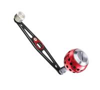 Reel Handle Replacement Fishing Reel Handle - Aluminum Alloy Rocker Arm | Fishing Rod Handle, Ergonomic Baitcasting Power Handle, Roller Change Grip Parts For Baitcasting Reels