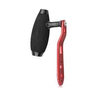 Reel Handle - Single Crank for Lure Modification, 4.33 Inch T Type Casting Winding Tool | T Type Aluminum Alloy Reel Replacement with Hole