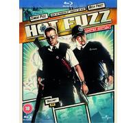 Reel Heroes: Hot Fuzz [Blu-ray] [Region Free]